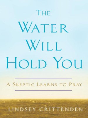cover image of The Water Will Hold You